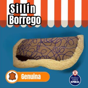 Sillín borrego